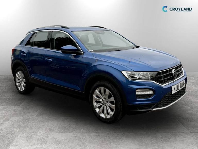 2018 Volkswagen T-Roc 1.0 TSI SE SUV 5dr Petrol Manual Euro 6 (s/s) (115 ps) HATCHBACK Petrol Manual