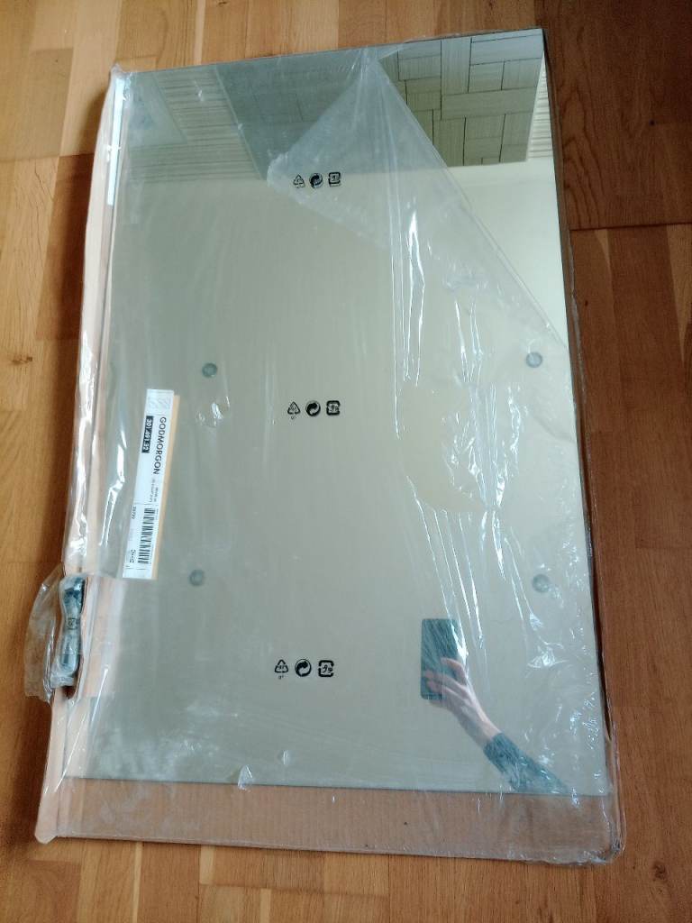 IKEA Godmorgon rectangle mirror 