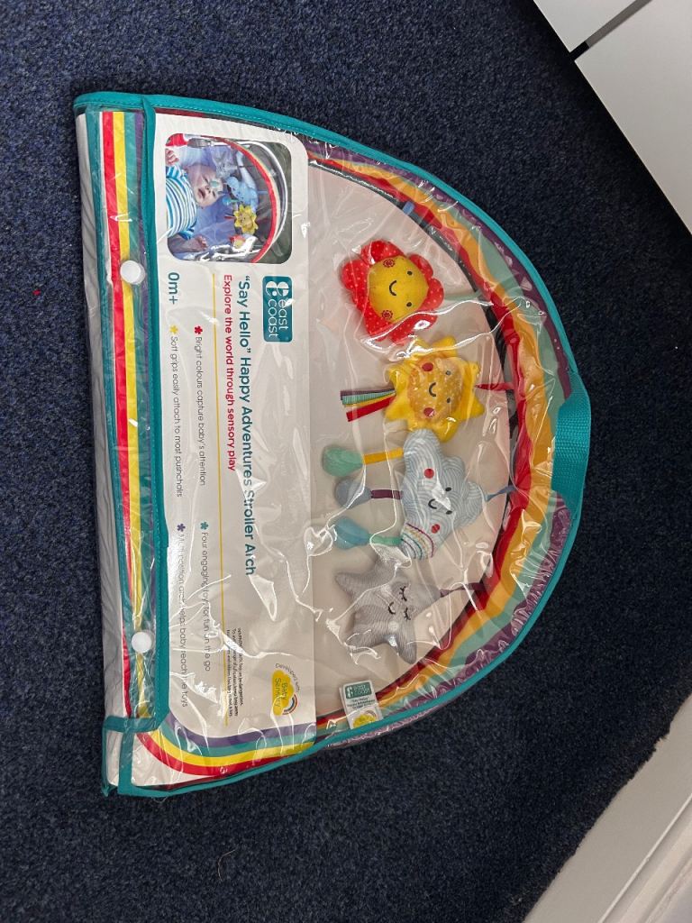 East Coast rainbow stroller arch