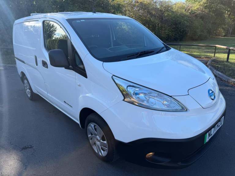 2021 Nissan e-NV200 80kW Acenta Van Auto 40kWh PANEL VAN ELECTRIC Automatic
