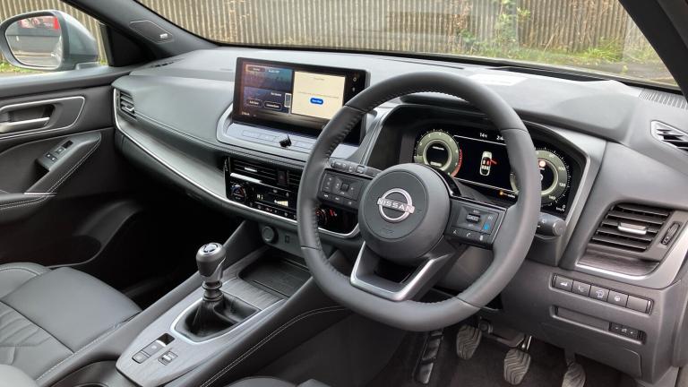 2025 Nissan Qashqai 1.3 DiG-T MH Tekna 5dr Petrol Hatchback Hatchback Petrol Manual