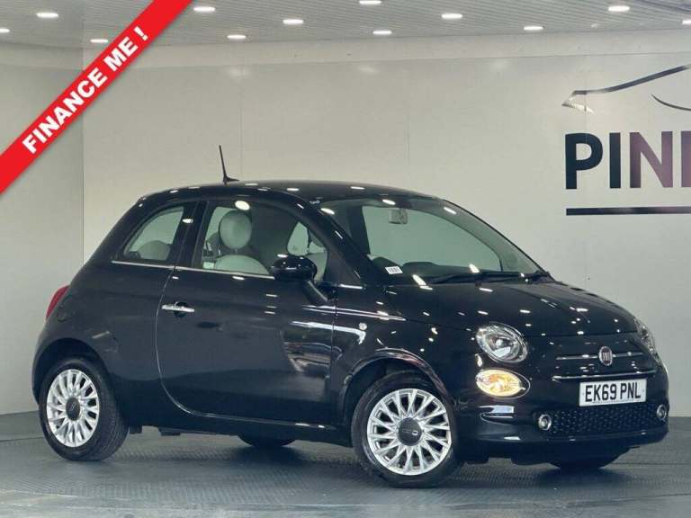 2019 Fiat 500 1.2 Lounge Hatchback 3dr Petrol Manual Euro 6 (s/s) (69 bhp) Hatchback Petrol Manual