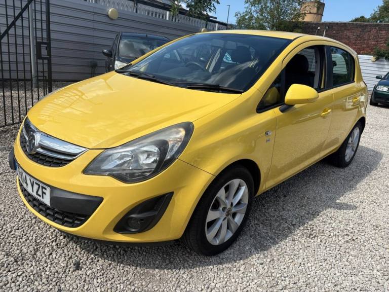 2014 Vauxhall Corsa 1.2 16V Excite Hatchback 5dr Petrol Manual Euro 5 (85 ps) Hatchback Petrol Ma...