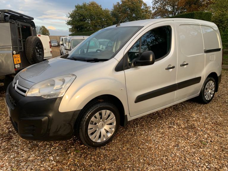 2015 Citroen Berlingo 1.6 HDi 625 Enterprise 75 PANEL VAN Diesel Manual
