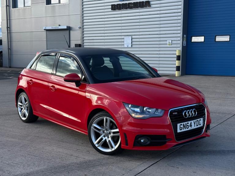 2014 Audi A1 1.6 TDI S Line 5dr HATCHBACK Diesel Manual