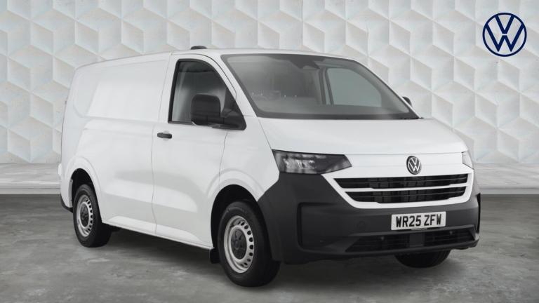 2025 Volkswagen Transporter 2.0 TDI T28 Commerce Plus FWD SWB Euro 6 5-door Panel Van Diesel Manual