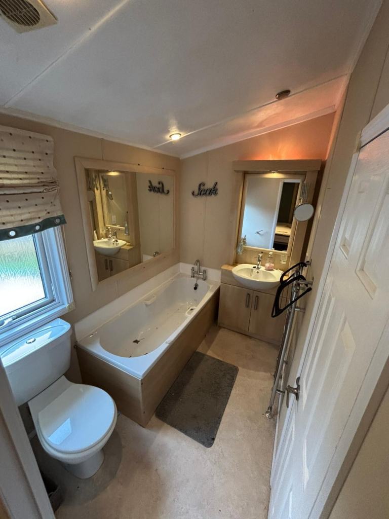 COSALT MONACO DUO LODGE 2 BED 40FT X 16FT | BATH & SHOWER | LOG CABIN RESIDENTAL