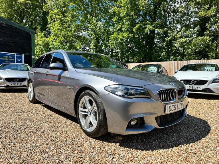 2015 BMW 5 Series 520d [190] M Sport 5dr Step Auto ESTATE DIESEL Automatic