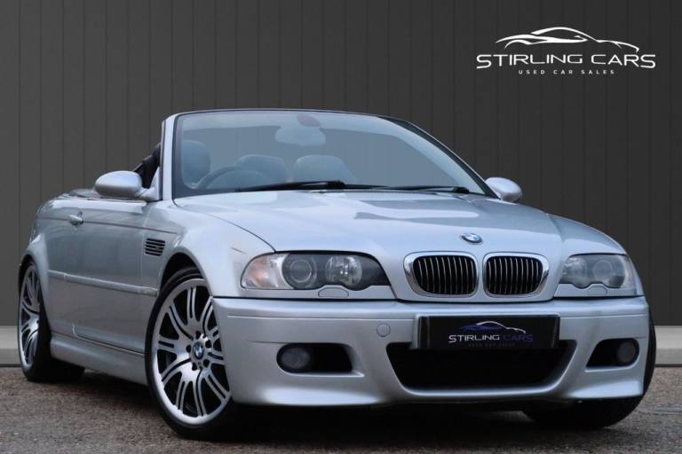2006 BMW M3 3.2I CONVERTIBLE 2DR PETROL MANUAL (328 G/KM, 343 BHP)