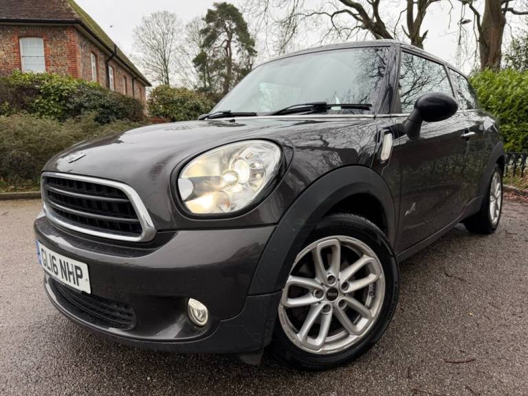 2016 MINI Paceman 1.6 Cooper ALL4 3dr COUPE PETROL Manual