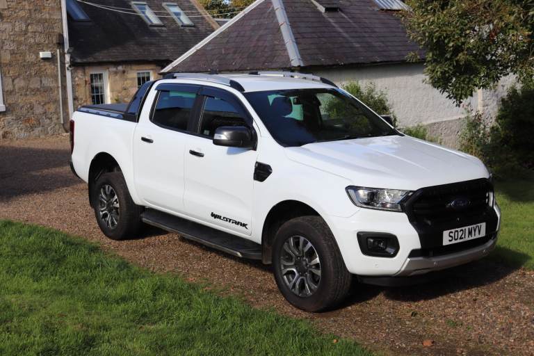 2021 Ford Ranger 2L Wildtrack Auto