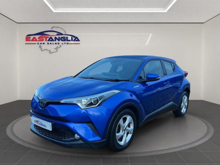 2019 Toyota C-HR 1.8 VVT-h Icon CVT Euro 6 (s/s) 5dr HATCHBACK Petrol/Electric Hybrid Automatic