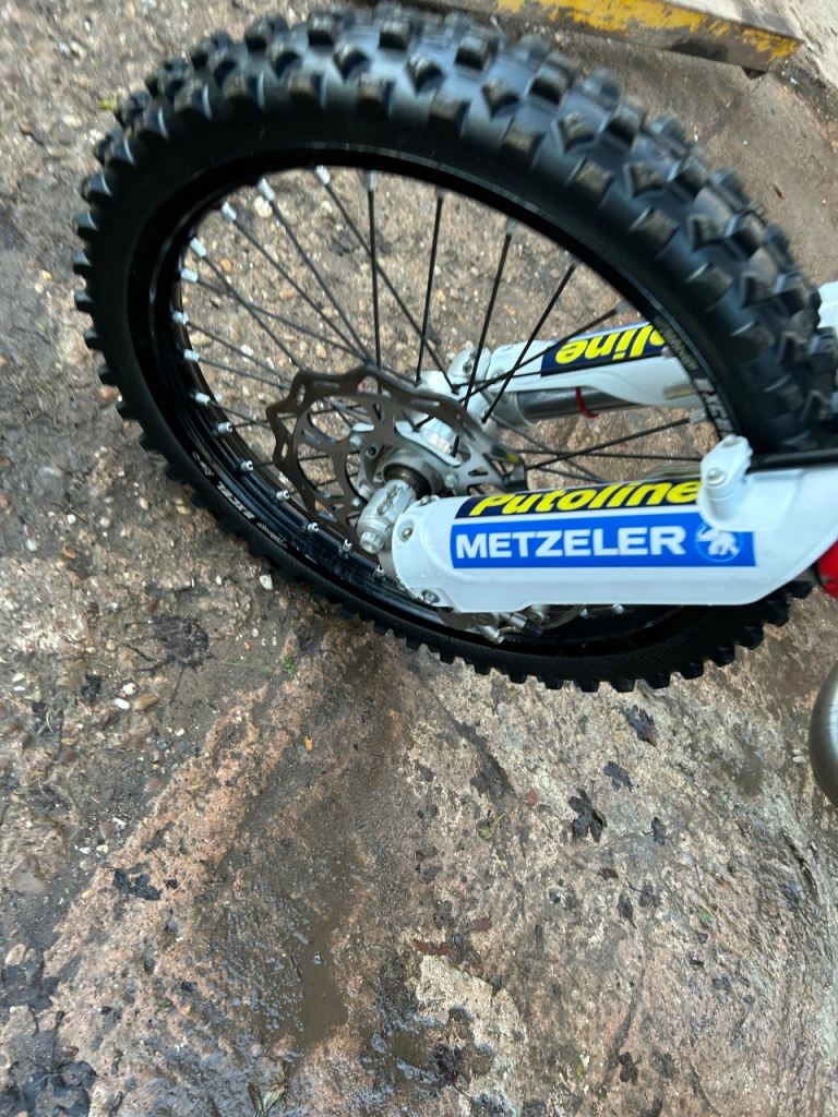 Ktm 2023 sx85 112 hours 