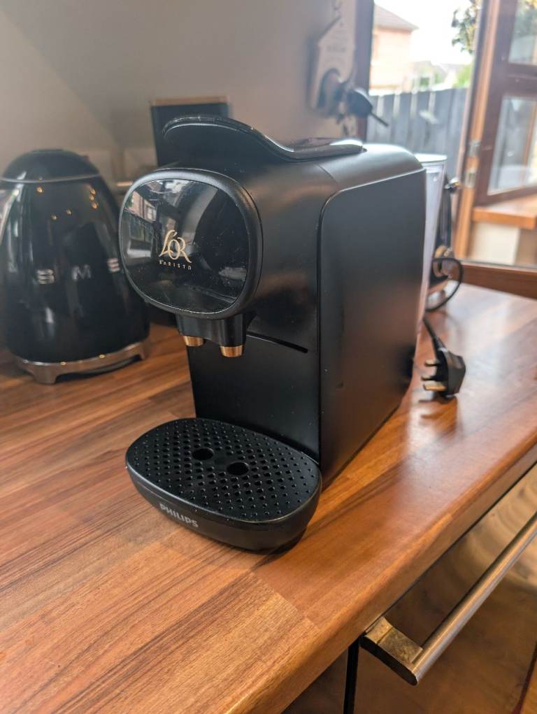 Philips L'OR Barista Sublime Coffee Machine - Black, Good Condition