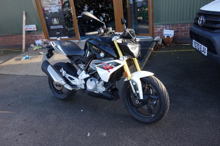 BMW G Series 310 Naked Petrol Manual Euro 4 (34 ps) 2018/18