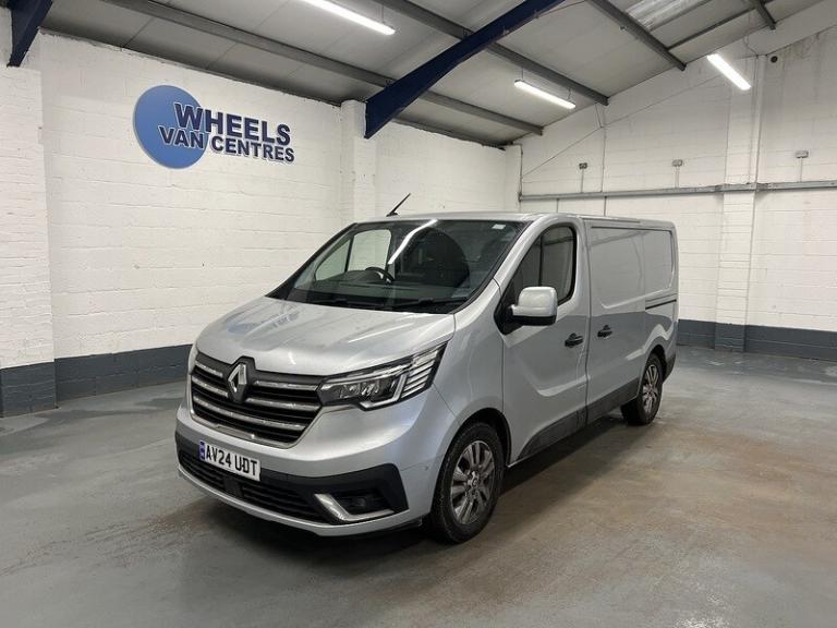 2024 Renault Trafic SL28 Blue dCi 150 Sport Van PANEL VAN DIESEL Manual