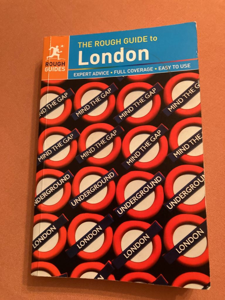 Rough Guide to London book