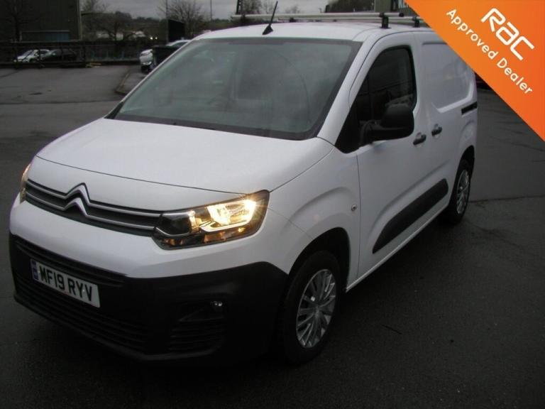 2019 Citroen Berlingo 1.6 BlueHDi 650Kg Enterprise 75ps Van - NO VAT PANEL VAN Diesel Manual