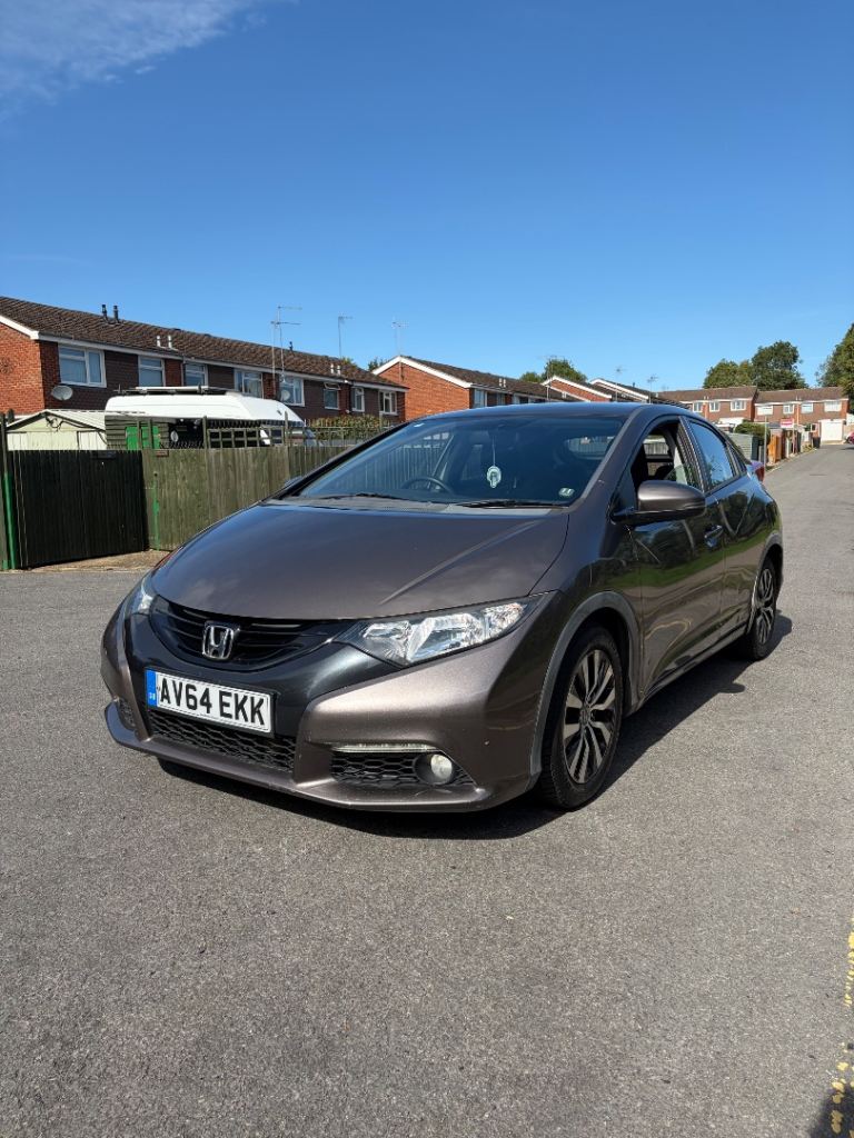 Honda, CIVIC, Hatchback, 2014, Manual, 1597 (cc), 5 doors