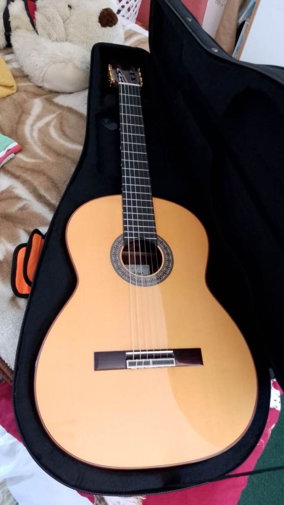 Peña Vargas flamenco guitar 