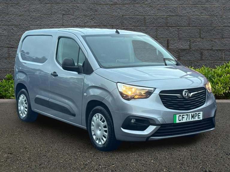 2021 Vauxhall Combo Electric 2300 50kWh Sportive Panel Van 5dr Electric Auto L1 H1 (136 ps) Autom...