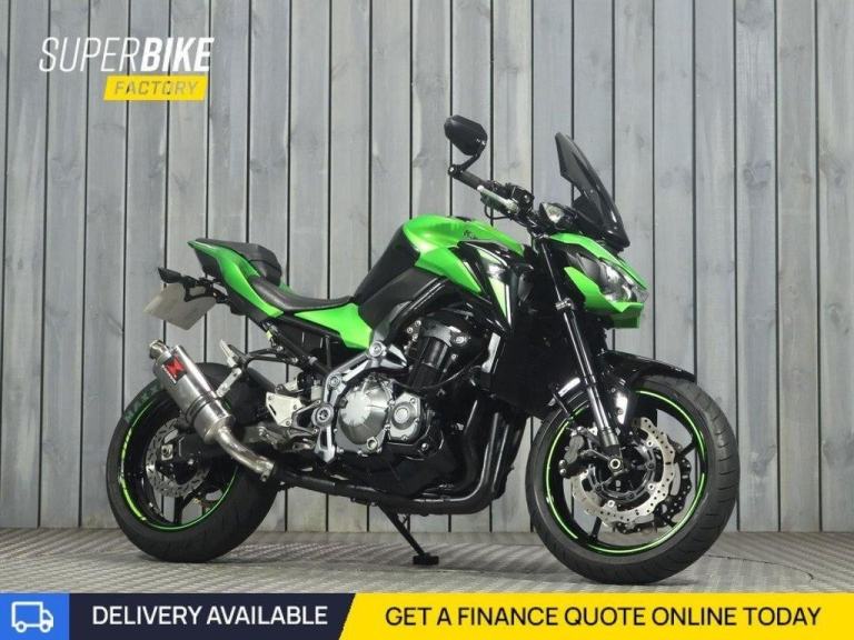 2018 18 KAWASAKI Z900