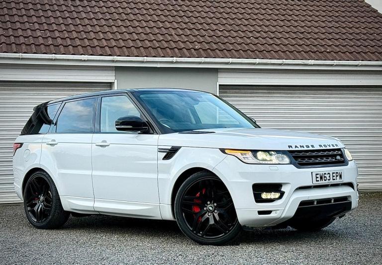 2013 Land Rover Range Rover Sport 3.0 SD V6 HSE Auto 4WD Euro 5 (s/s) 5dr ESTATE Diesel Automatic