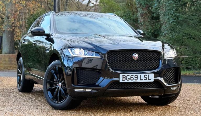 2019 Jaguar F-Pace 2.0 D180 Chequered Flag Auto AWD Euro 6 (s/s) 5dr Diesel