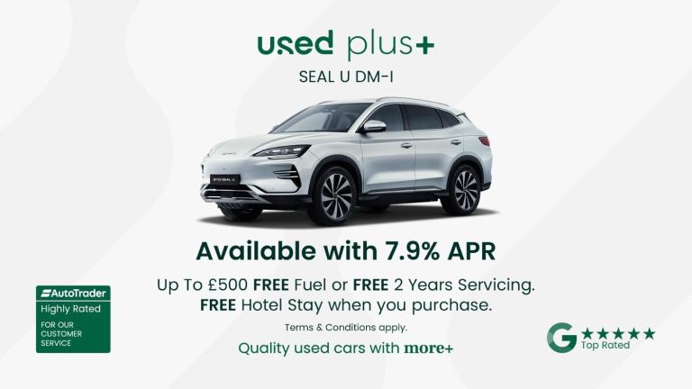 2025 BYD Seal U 1.5 DM-i Comfort 5dr Auto MPV PETROL/ELECTRIC Automatic
