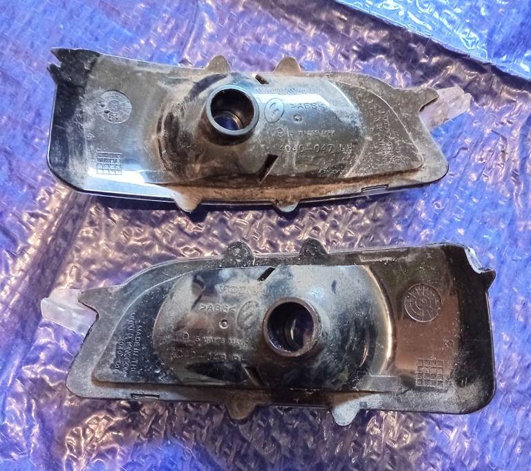 Jaguar X Type wing mirror indicator lenses ***free local delivery***