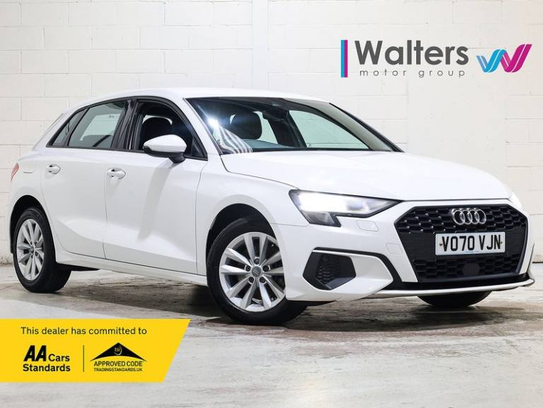2020 Audi A3 30 TDI Technik 5dr HATCHBACK DIESEL Manual