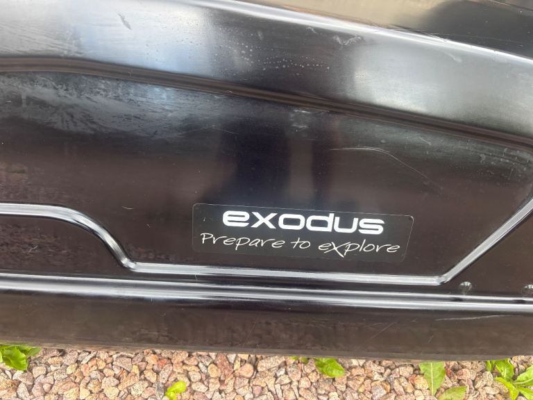 Exodus Roof Box - Black, 