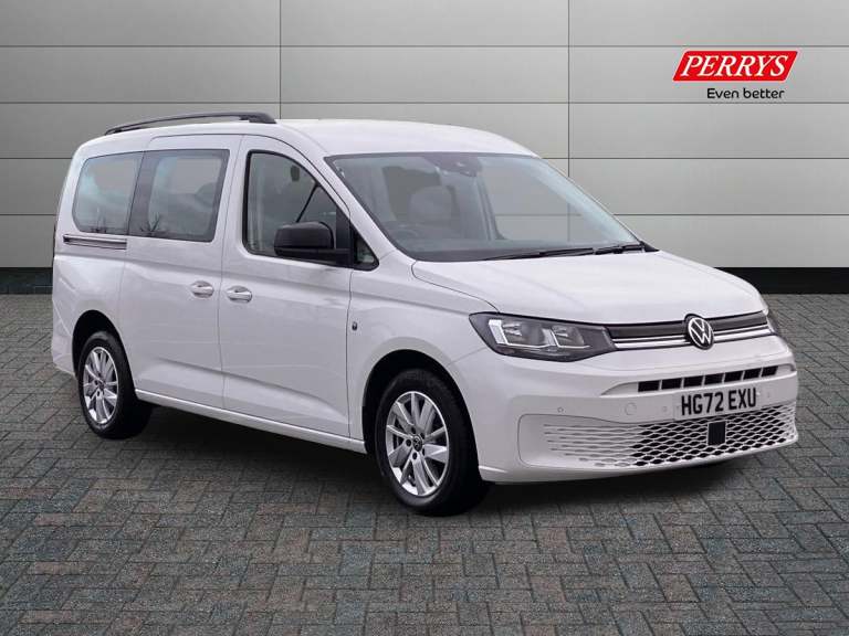 2022 Volkswagen Caddy Maxi 2.0 TDI 122 Life 5dr DSG Estate DIESEL Automatic