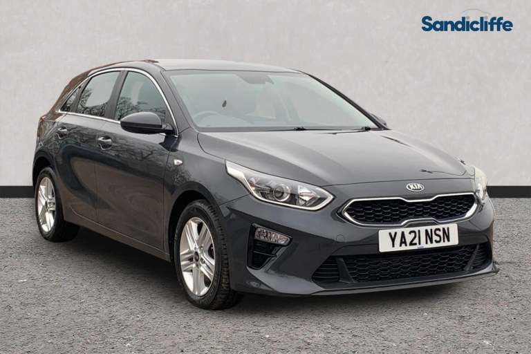 2021 Kia Ceed 1.6 CRDi 48V ISG 2 NAV 5dr HATCHBACK DIESEL Manual