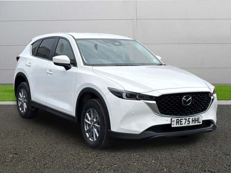 2025 Mazda CX-5 Estate PETROL/MHEV Manual