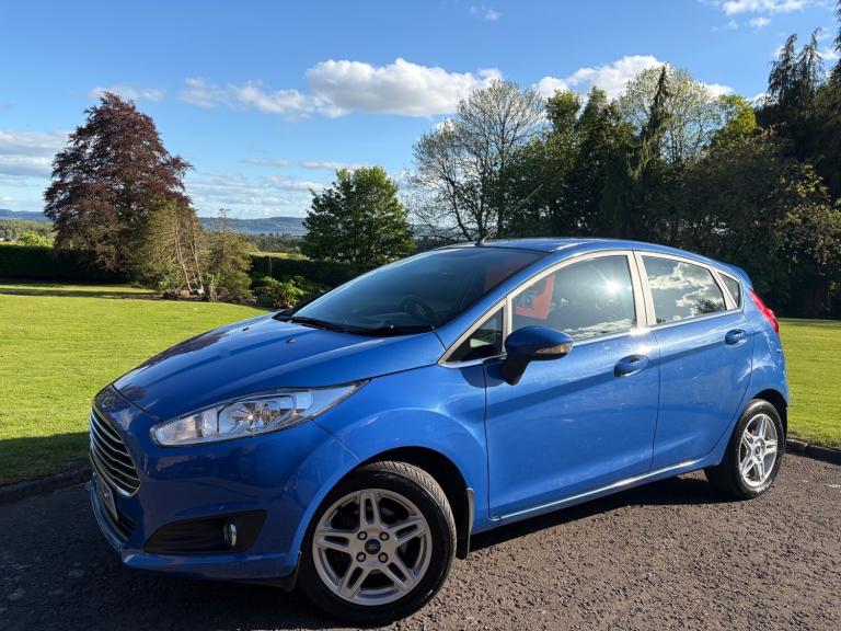 2013 Ford Fiesta 1.0 EcoBoost Zetec 5dr HATCHBACK Petrol Manual