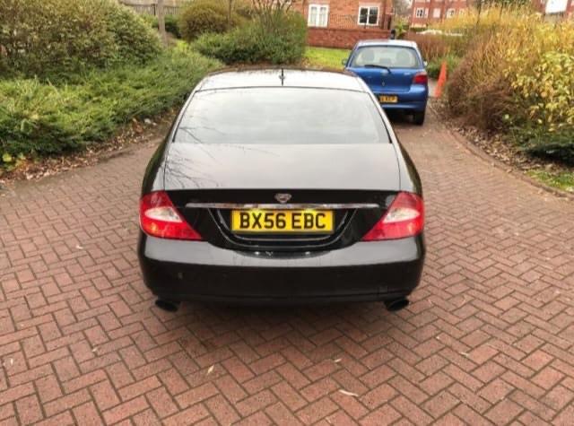 Mercedes-Benz, CLS, Coupe, 2006, Semi-Auto, 2987 (cc), 4 doors