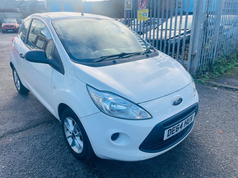 2014 Ford Ka 1.2 Studio Connect 3dr [Start Stop] HATCHBACK Petrol Manual
