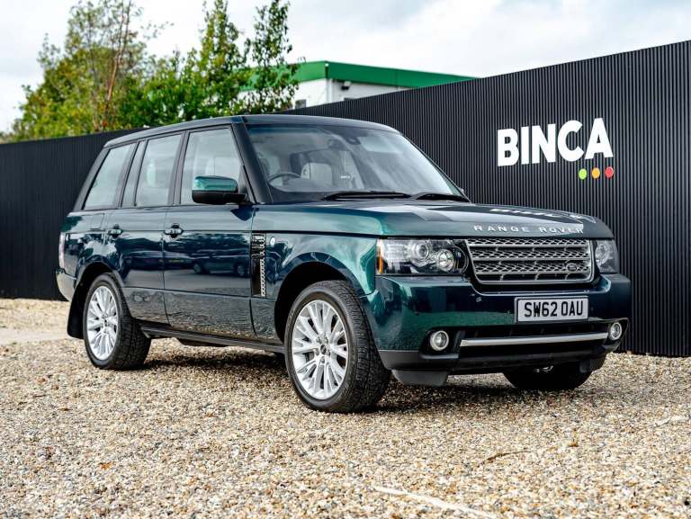 2012 Land Rover Range Rover 4.4 TD V8 Westminster SUV 5dr Diesel Auto 4WD Euro 5 (313 bhp) ESTATE...