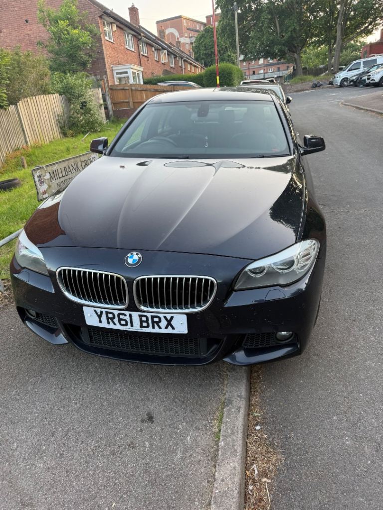 BMW, 5 SERIES, Saloon, 2011, Semi-Auto, 1995 (cc), 4 doors