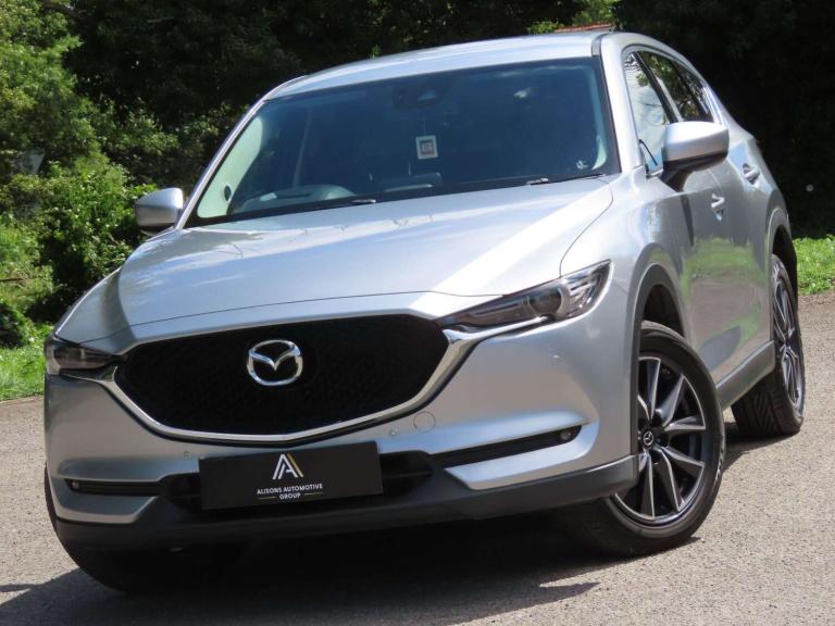 2018 Mazda CX-5 2.2d Sport Nav 5dr ESTATE DIESEL Manual