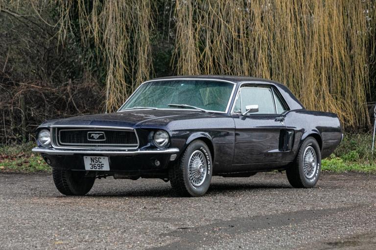 1968 Ford Mustang Coupe - Manual - from the Hollywood Horror Film The Conjuring