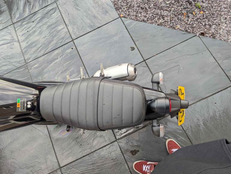 Yamaha, XSR125, 2022, 124 (cc)