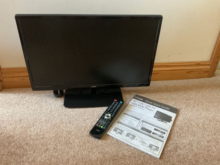 24” Logic TV with DVD Player