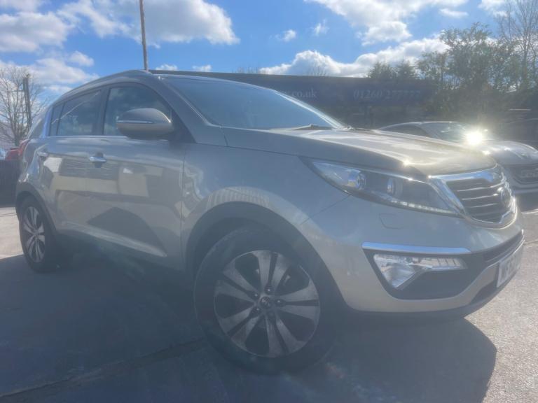 2012 Kia Sportage 1.7 CRDi ISG 3 5dr ESTATE Diesel Manual