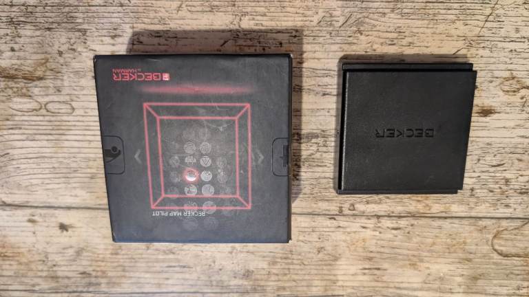 Harmin Becker Map Pilot