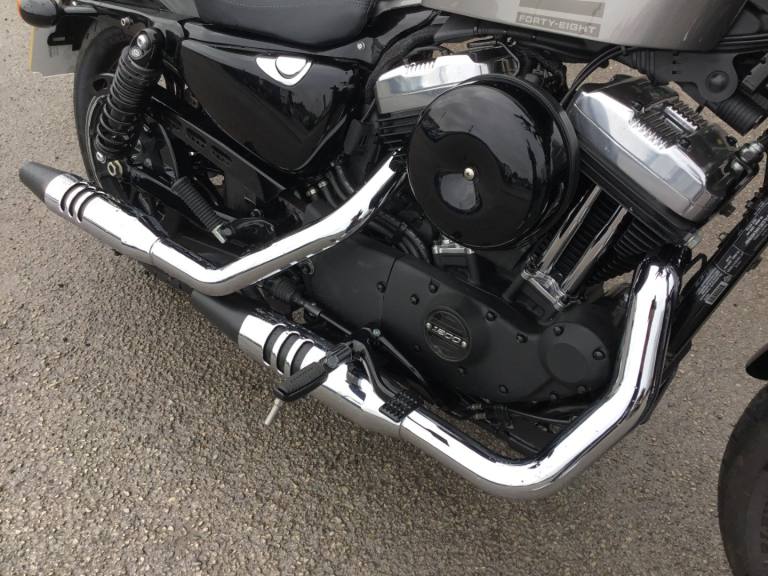 2016 Harley-Davidson SPORTSTER XL1200X FORTY-EIGHT XL1200X Hard Candy Custom (17MY) Custom PETROL...