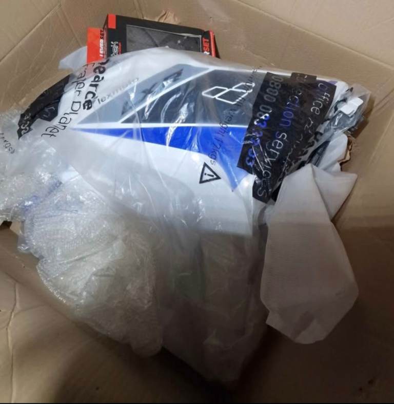 Lexmoto LXR125 Left Side Panel