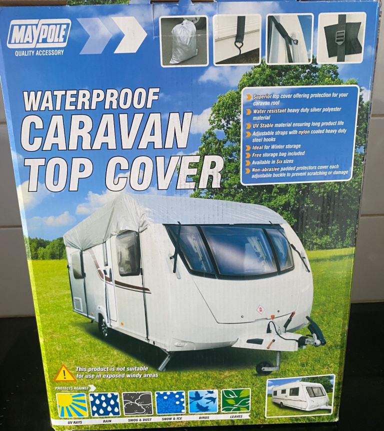Maypole Caravan cover NEW reasonable offer