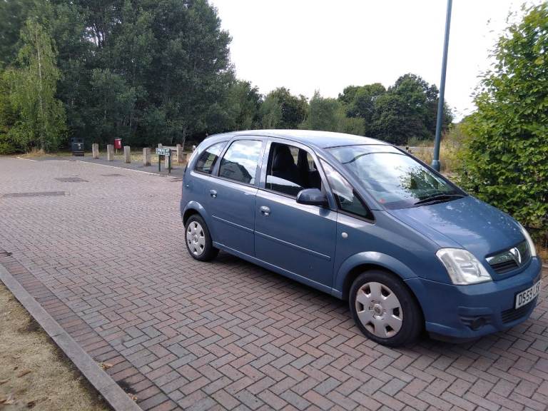 Vauxhall, MERIVA, MPV, 2010, Manual, 1598 (cc), 5 doors